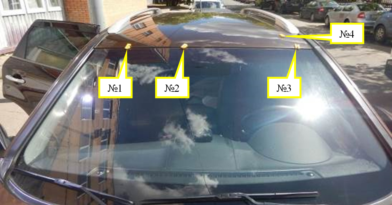 Эксплуатационные дефекты ЛКП кузова