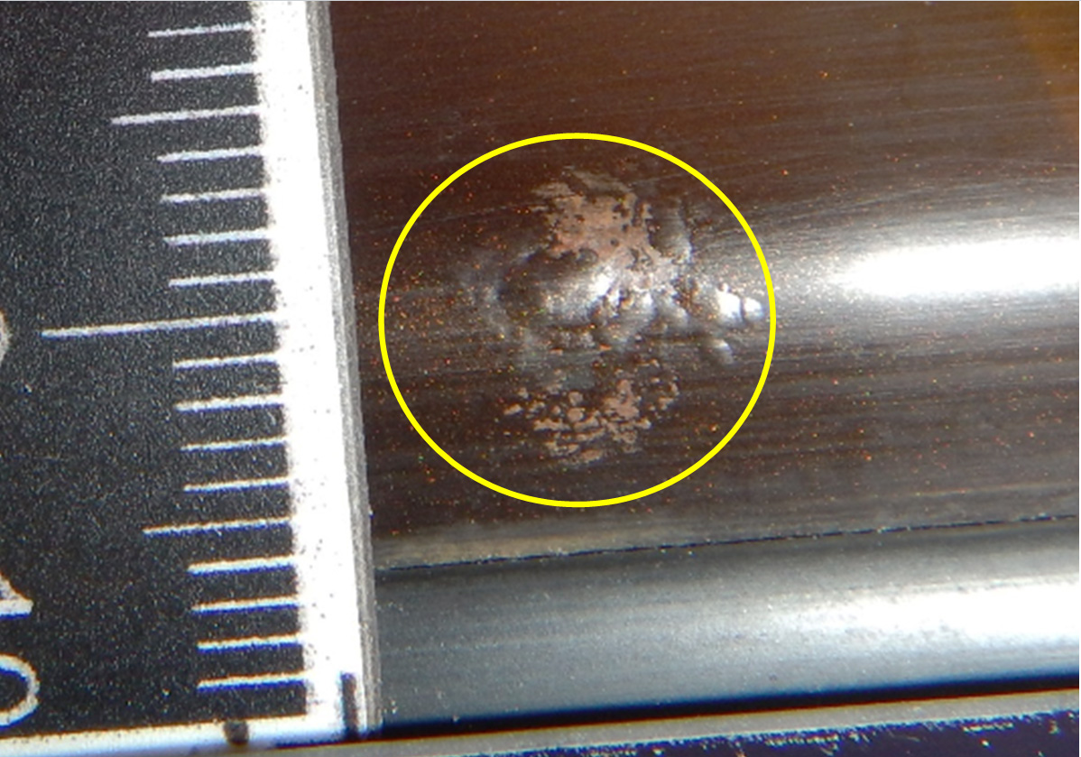 Эксплуатационные дефекты ЛКП кузова