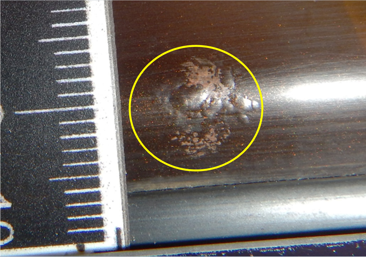 Эксплуатационные дефекты ЛКП кузова