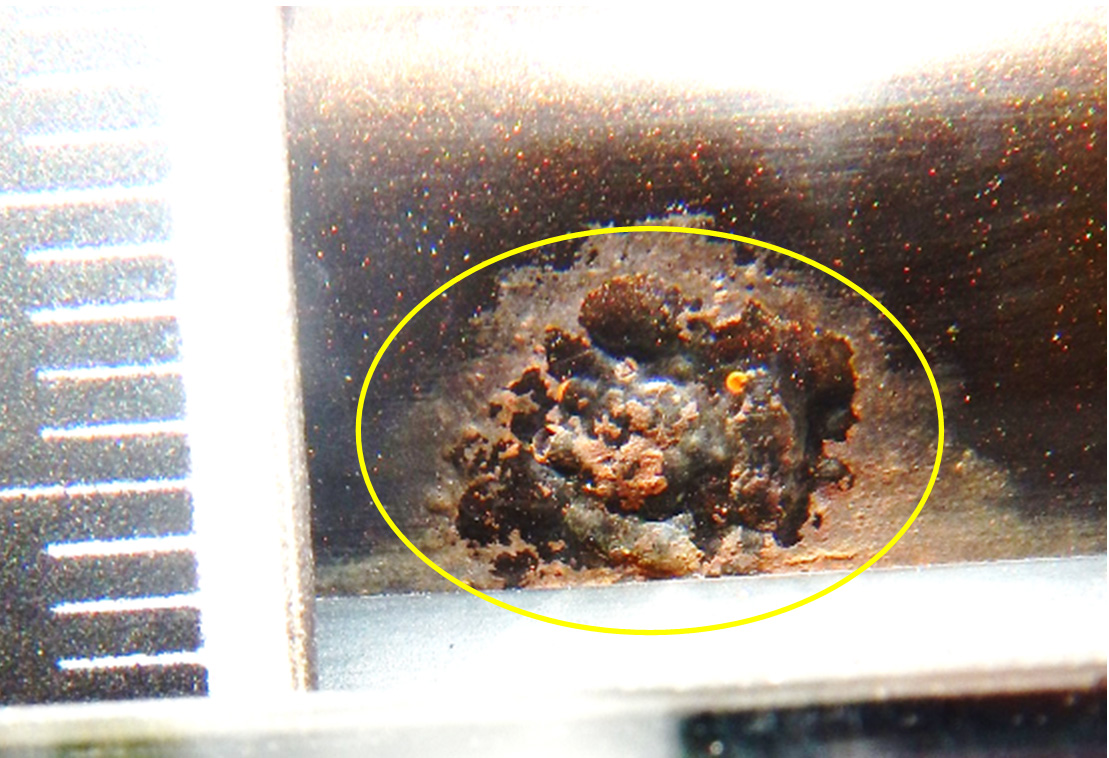 Эксплуатационные дефекты ЛКП кузова