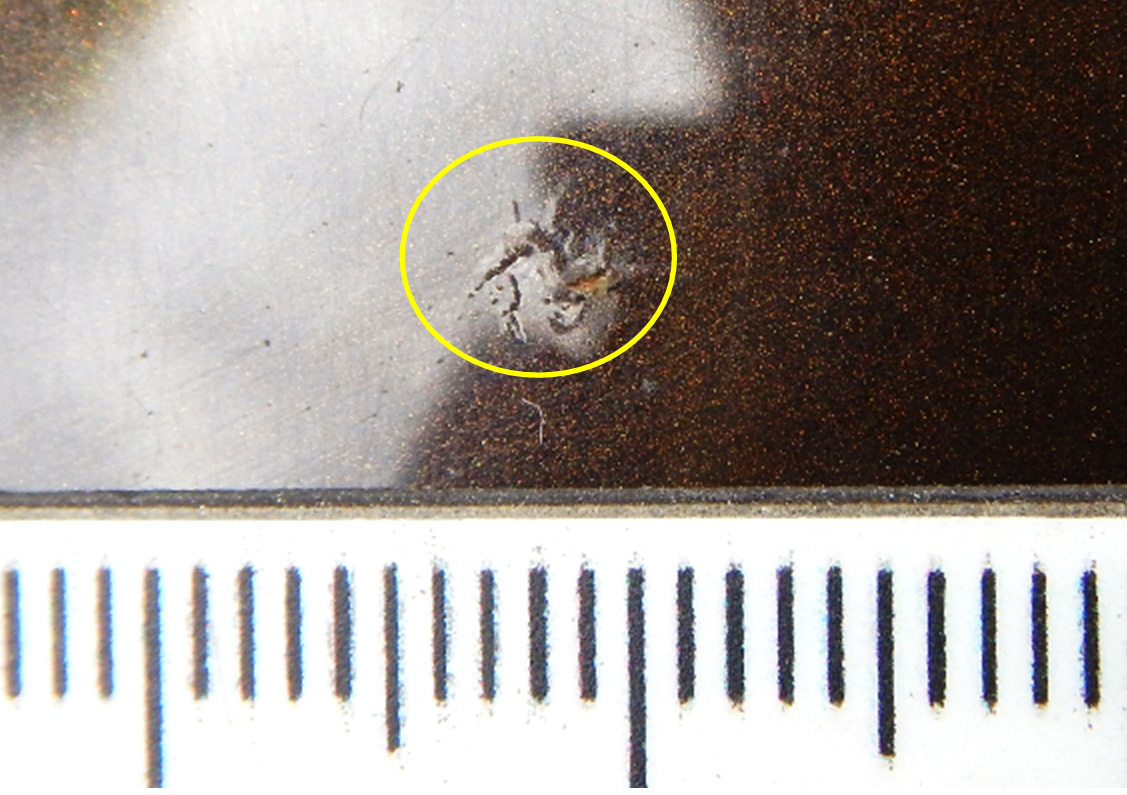 Эксплуатационные дефекты ЛКП кузова