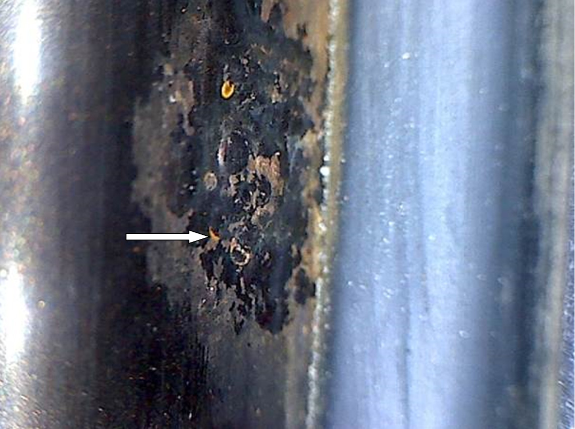 Эксплуатационные дефекты ЛКП кузова