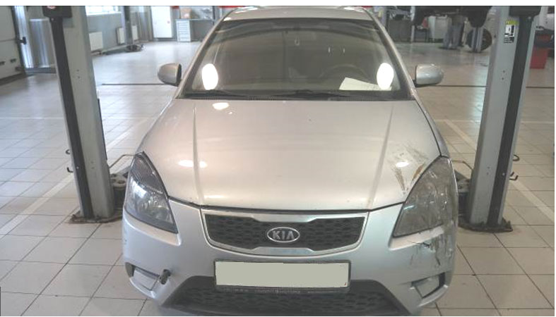 Поверждение дифференциала от ДТП