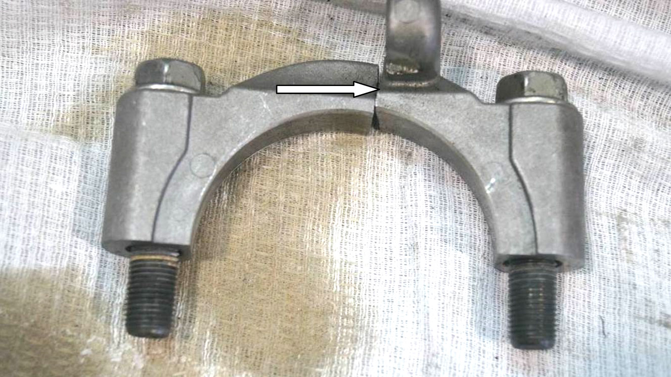 Поверждение дифференциала от ДТП