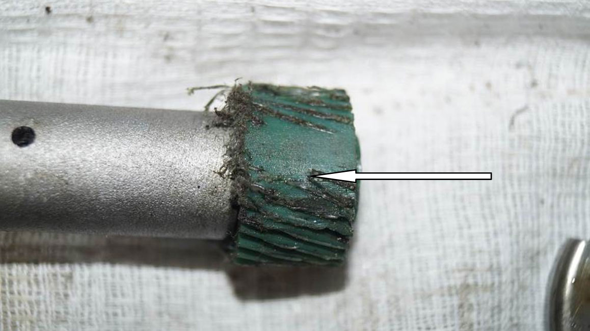 Поверждение дифференциала от ДТП