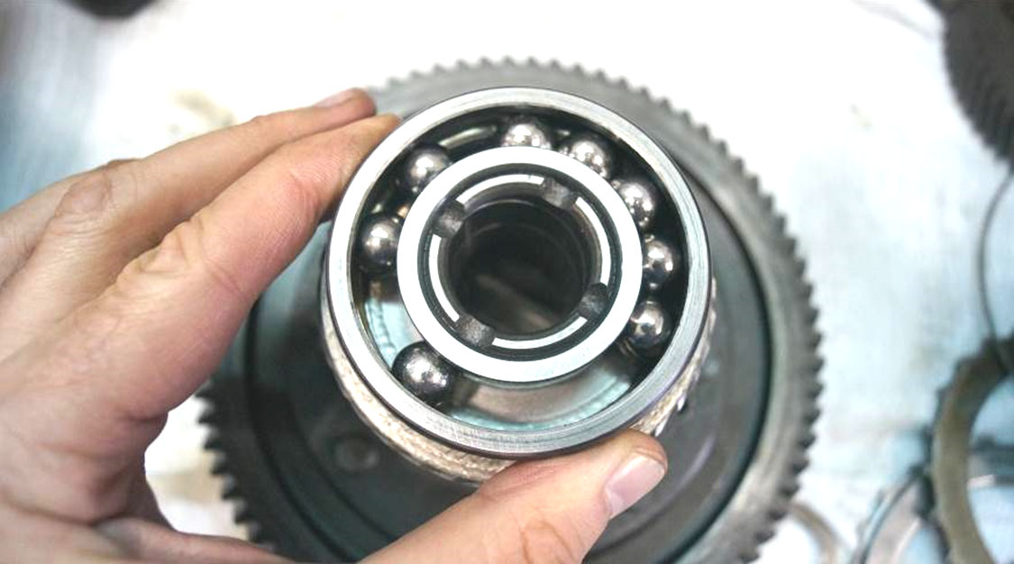 Поверждение дифференциала от ДТП