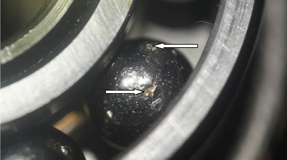 Поверждение дифференциала от ДТП