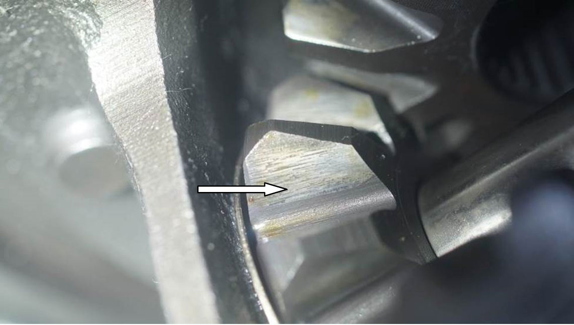 Поверждение дифференциала от ДТП