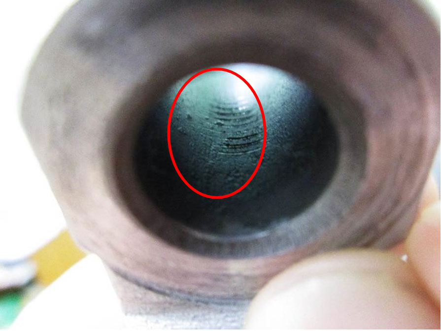 Поверждение дифференциала от ДТП