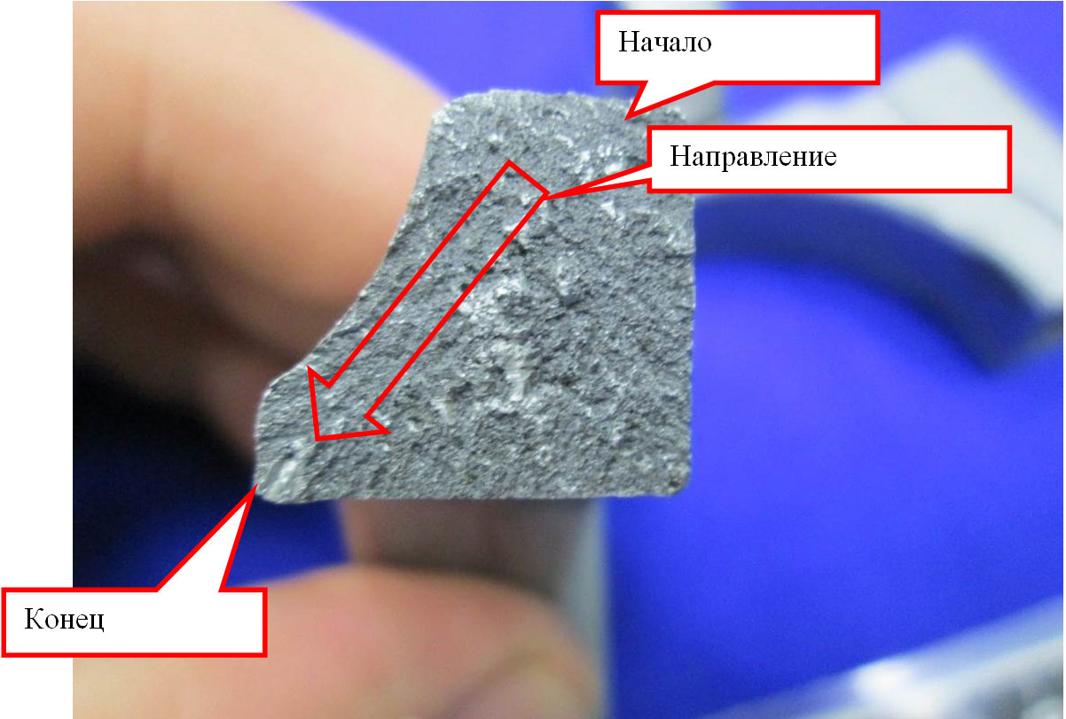Поверждение дифференциала от ДТП