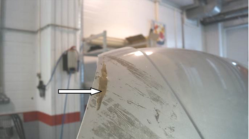 Поверждение дифференциала от ДТП