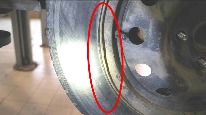 Поверждение дифференциала от ДТП