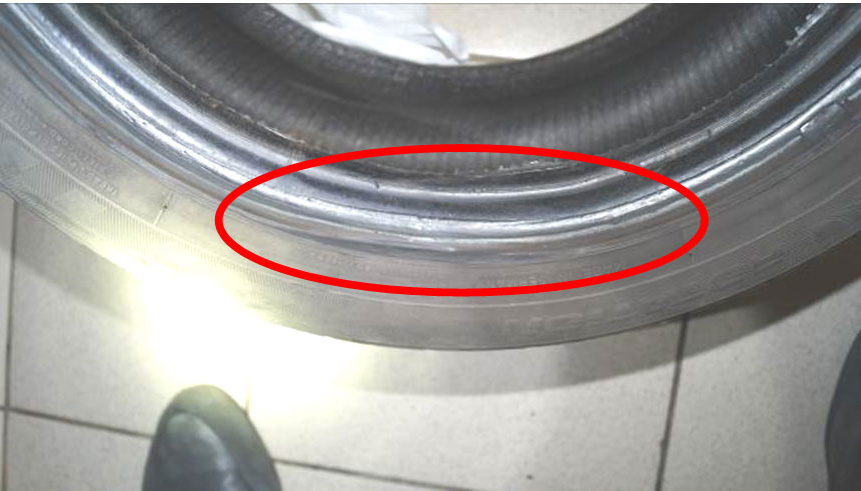 Поверждение дифференциала от ДТП