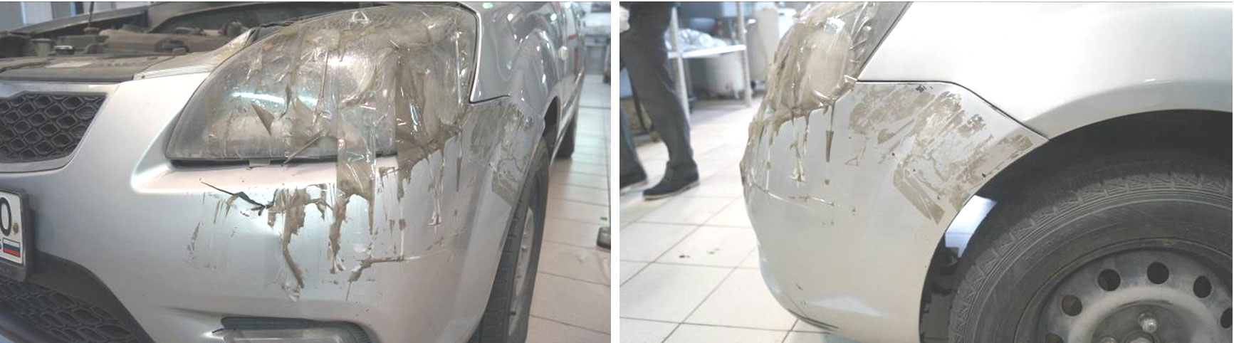 Поверждение дифференциала от ДТП