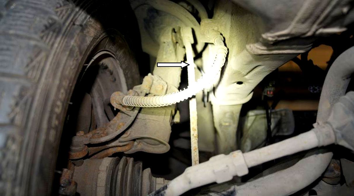 Поверждение дифференциала от ДТП