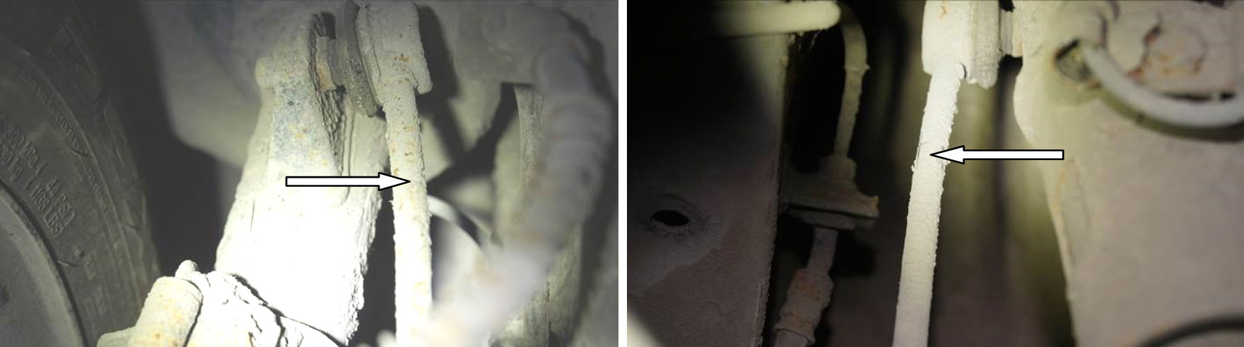 Поверждение дифференциала от ДТП