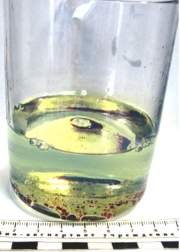 Экспертиза дизельного топлива и масла