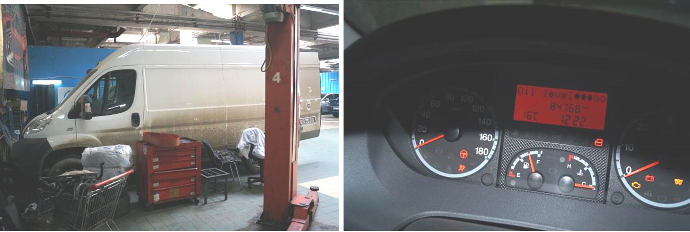 Некачественный ремонт КПП