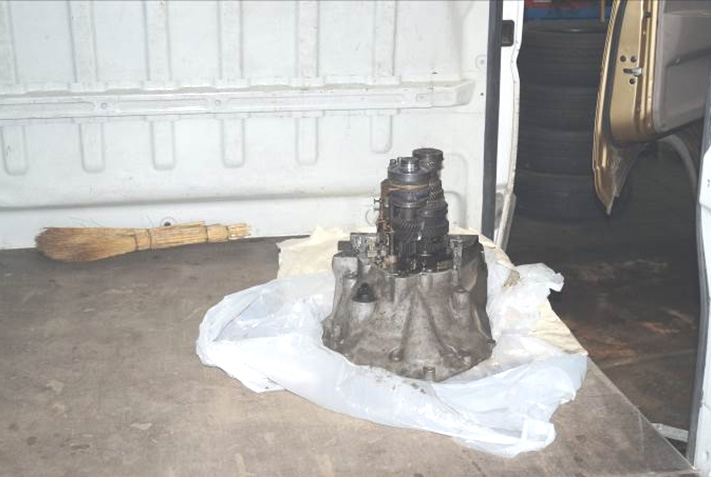 Некачественный ремонт КПП