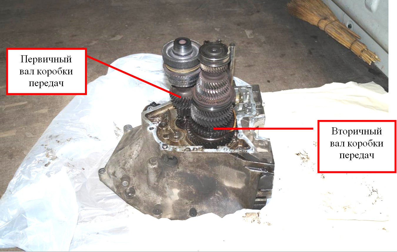 Некачественный ремонт КПП