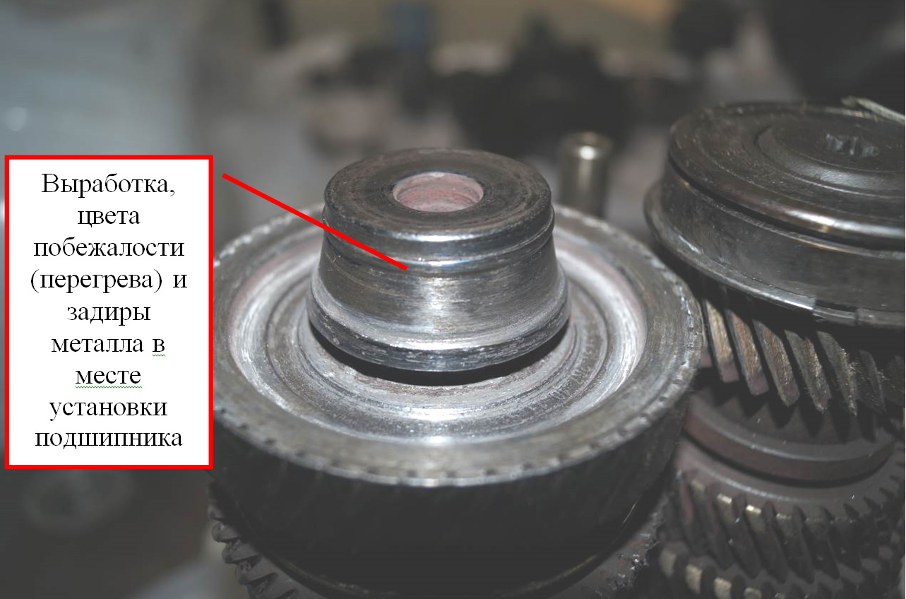 Некачественный ремонт КПП