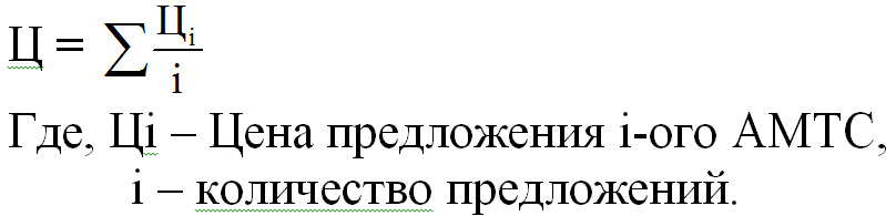 Оценка стоимости автомобиля