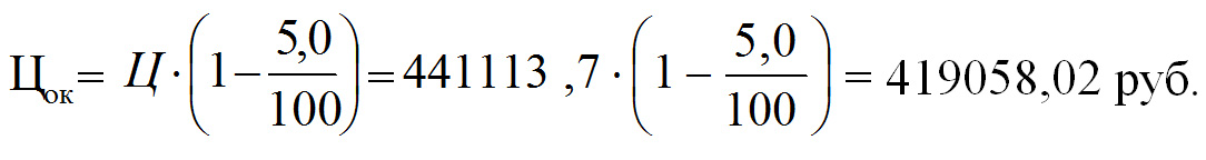 Оценка стоимости автомобиля