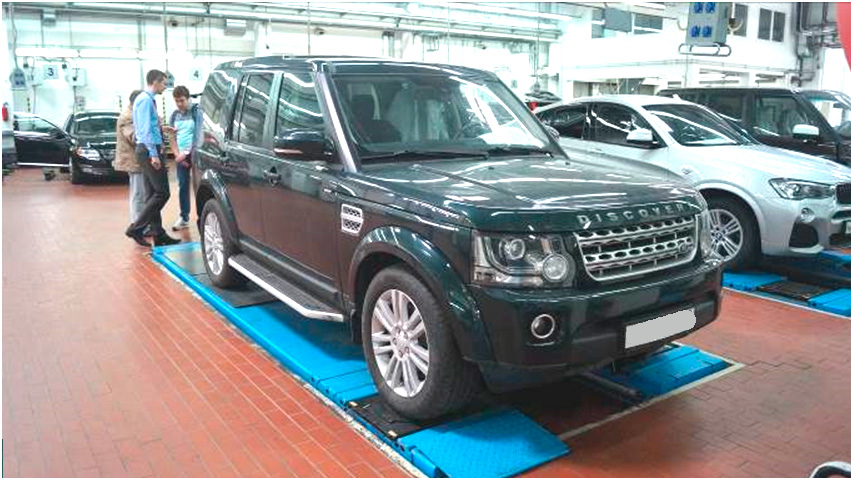 Повреждение подвески от ДТП