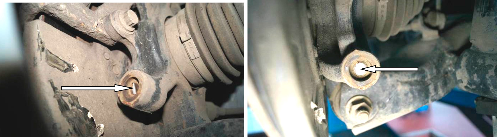 Повреждение подвески от ДТП