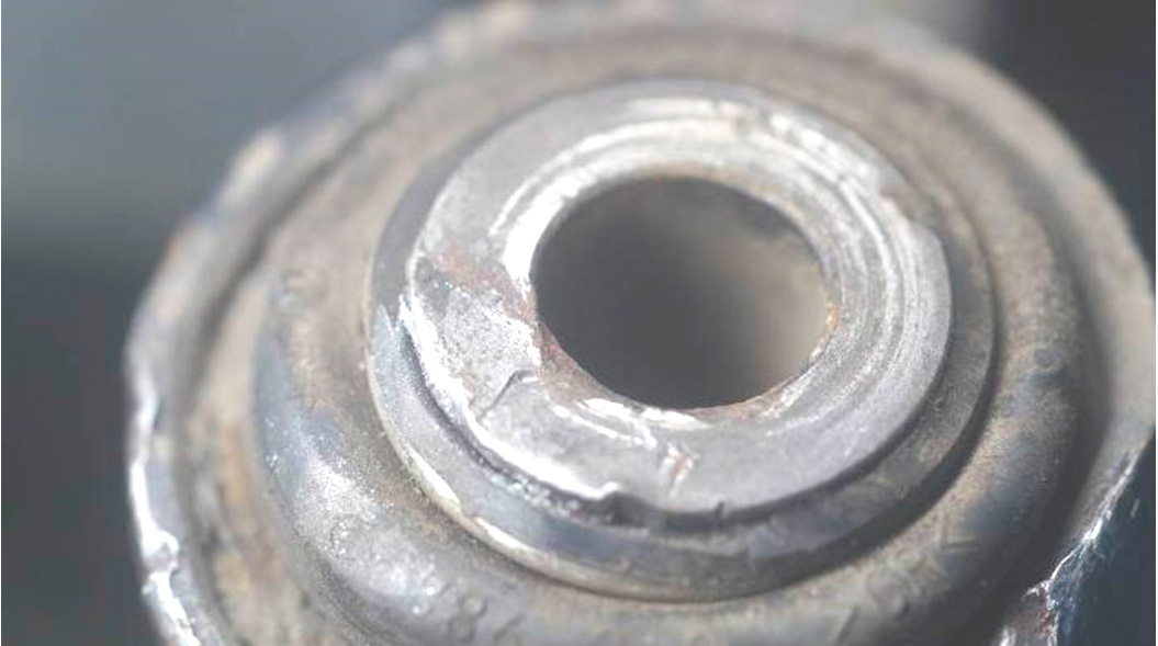 Повреждение подвески от ДТП