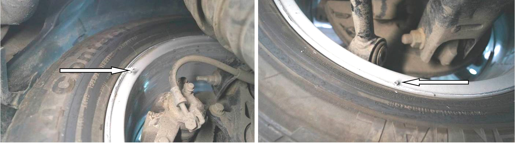 Повреждение подвески от ДТП