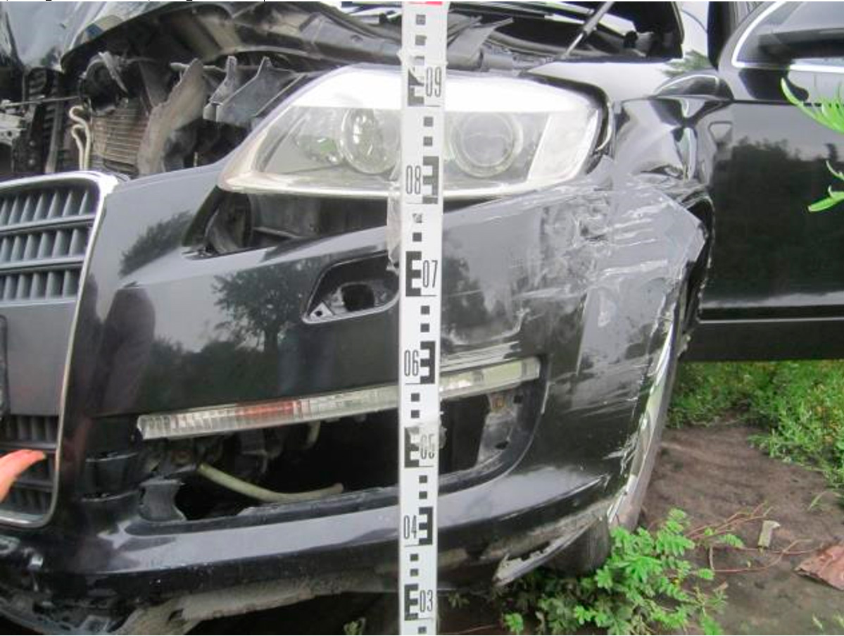 Трасология при ДТП