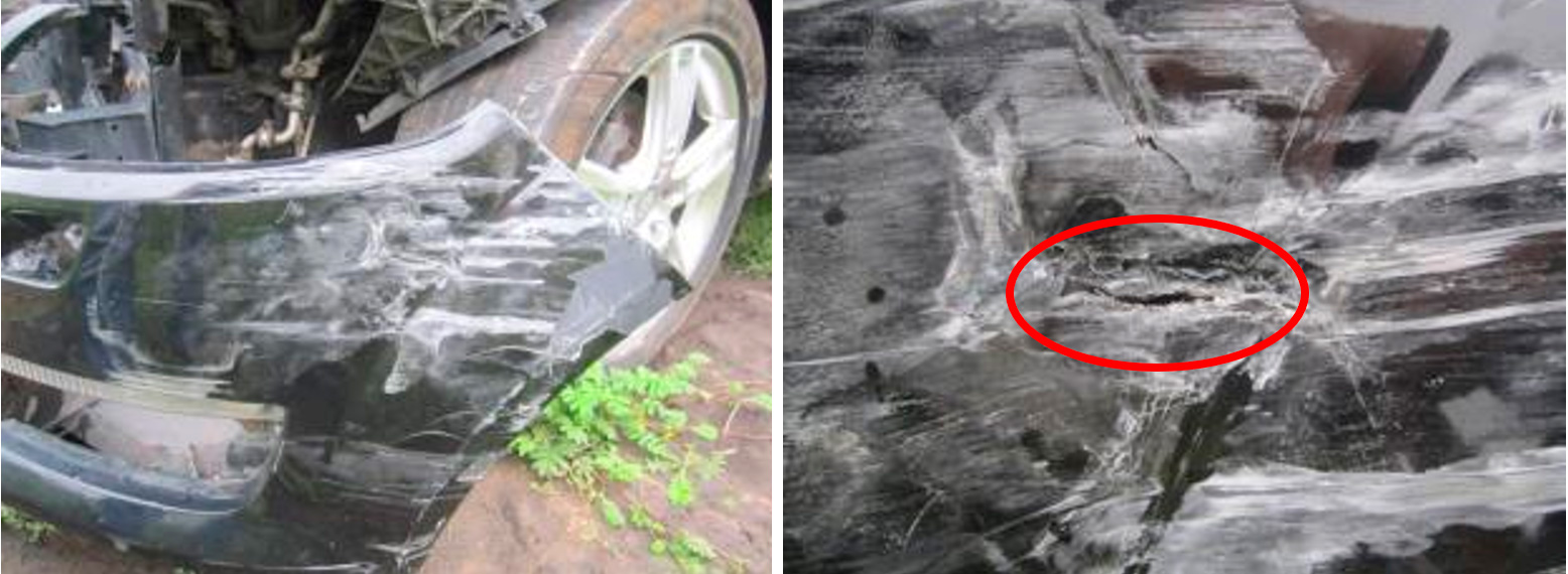 Трасология при ДТП