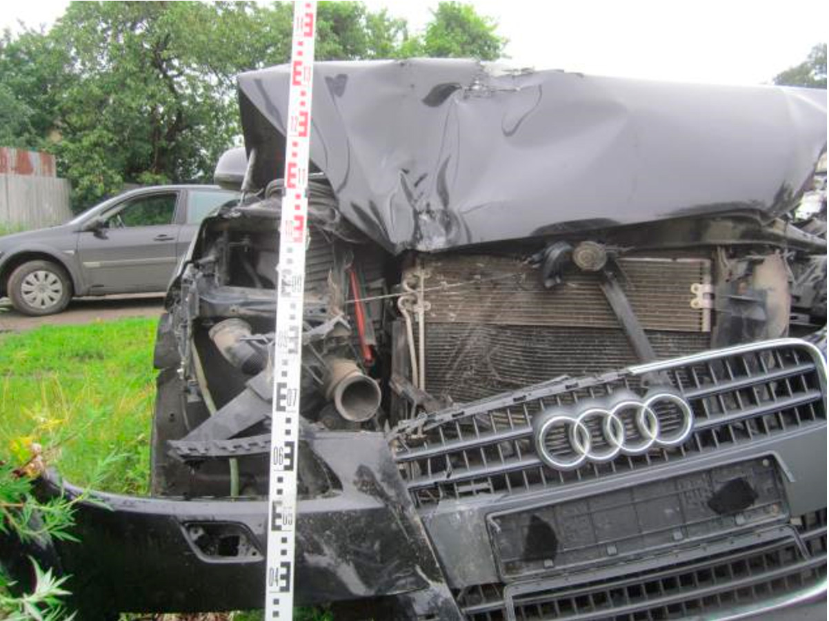 Трасология при ДТП