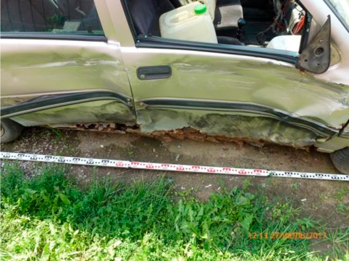 Трасология при ДТП