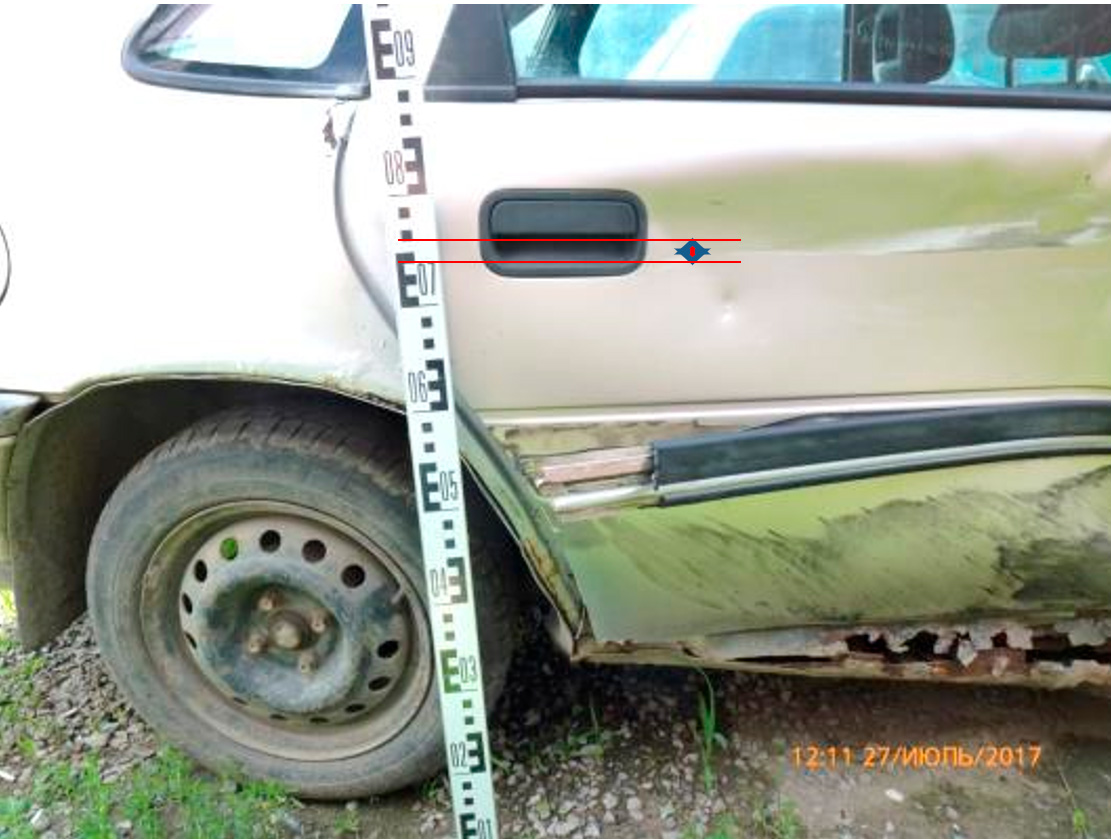 Трасология при ДТП