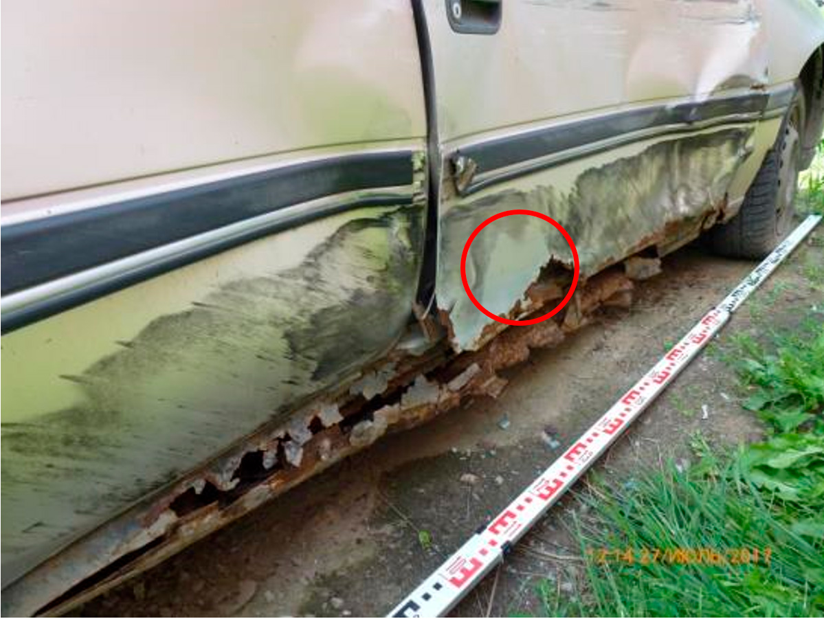 Трасология при ДТП