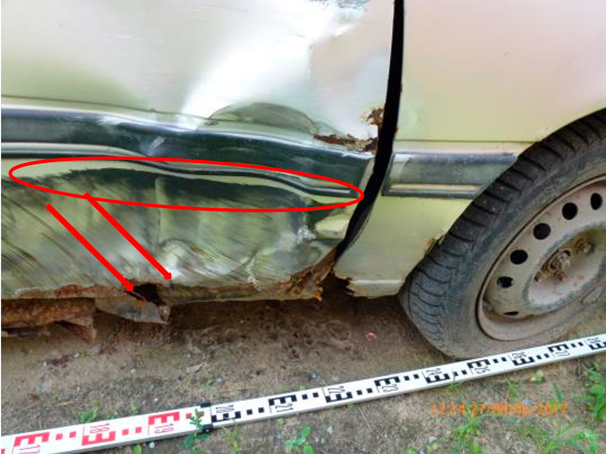 Трасология при ДТП