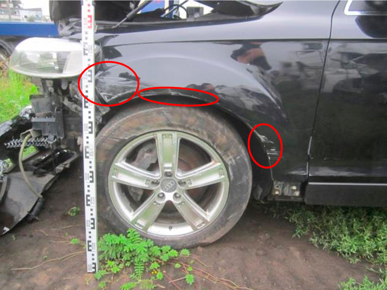 Трасология при ДТП