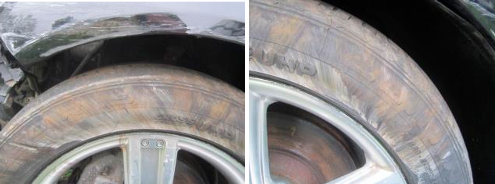 Трасология при ДТП