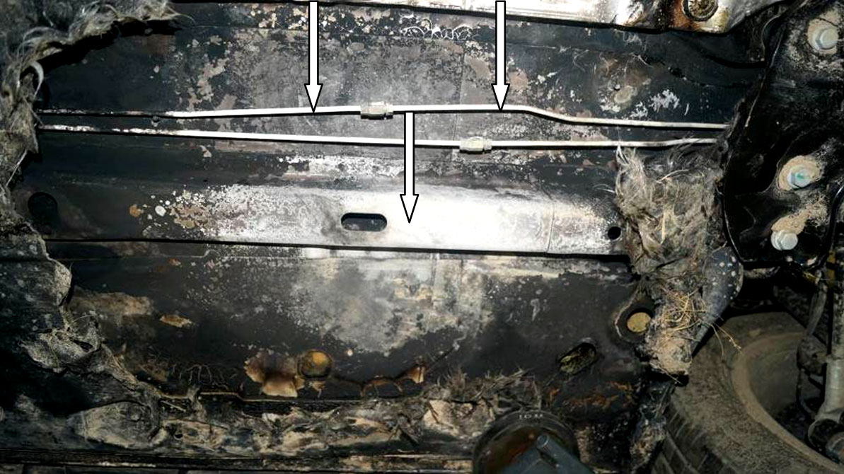 Возгорание автомобиля от катализатора