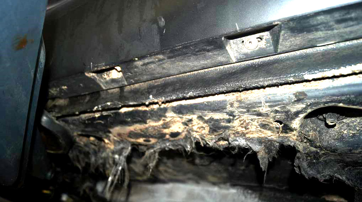 Возгорание автомобиля от катализатора