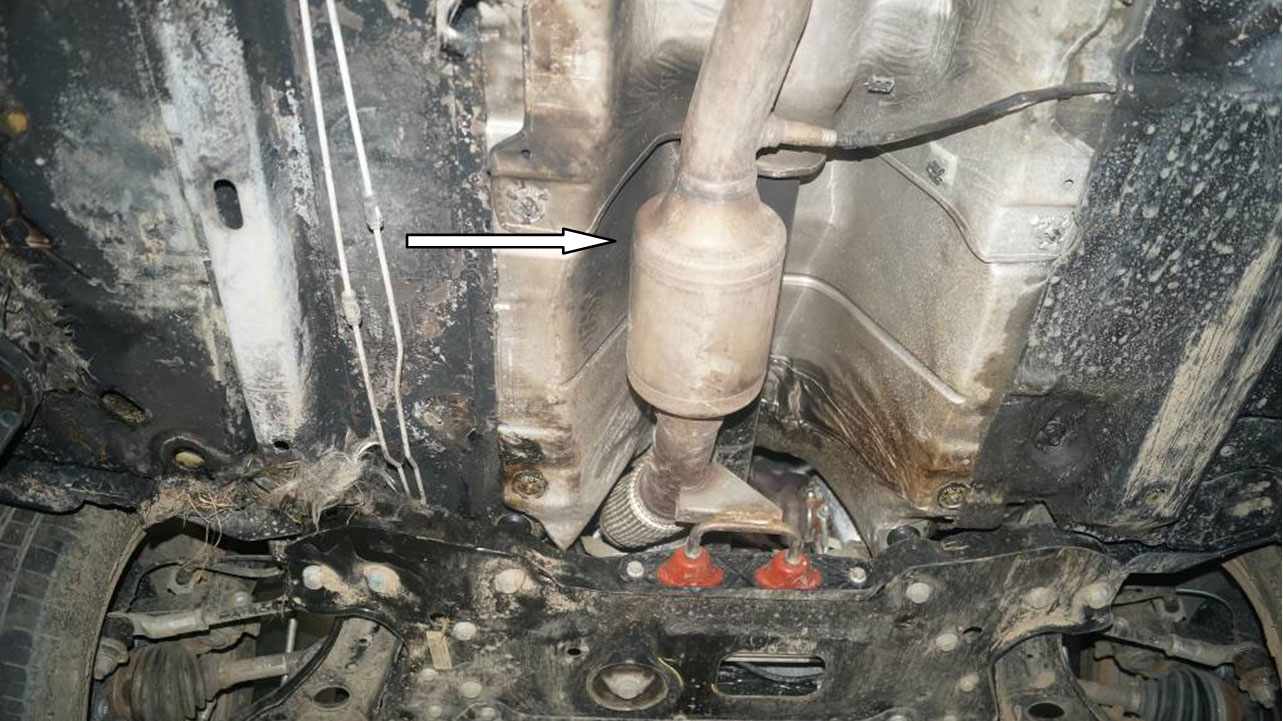 Возгорание автомобиля от катализатора