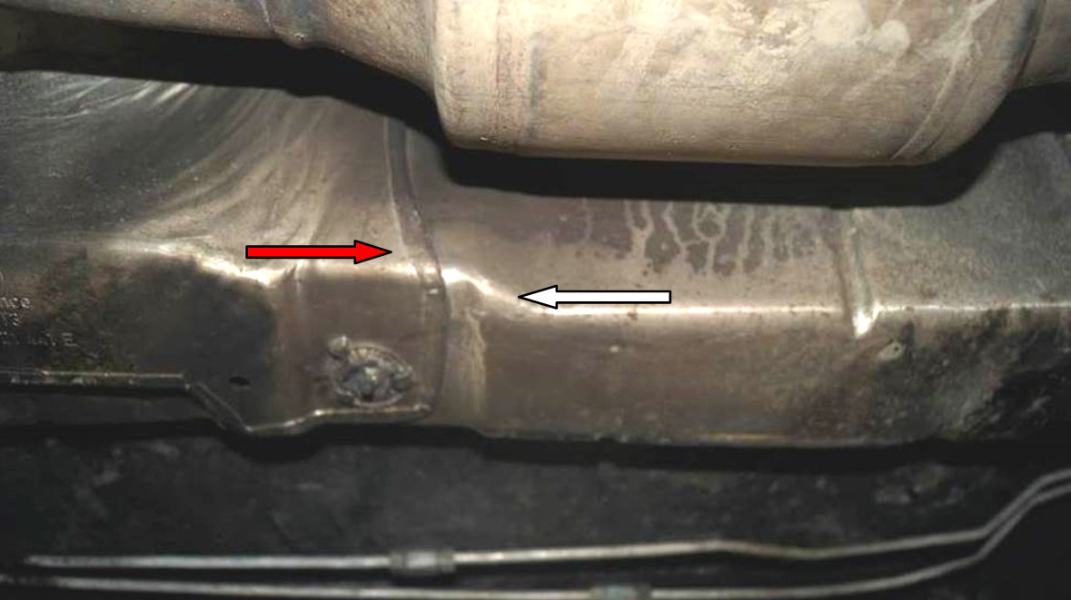 Возгорание автомобиля от катализатора