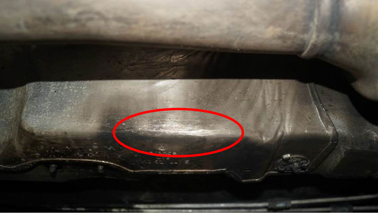 Возгорание автомобиля от катализатора