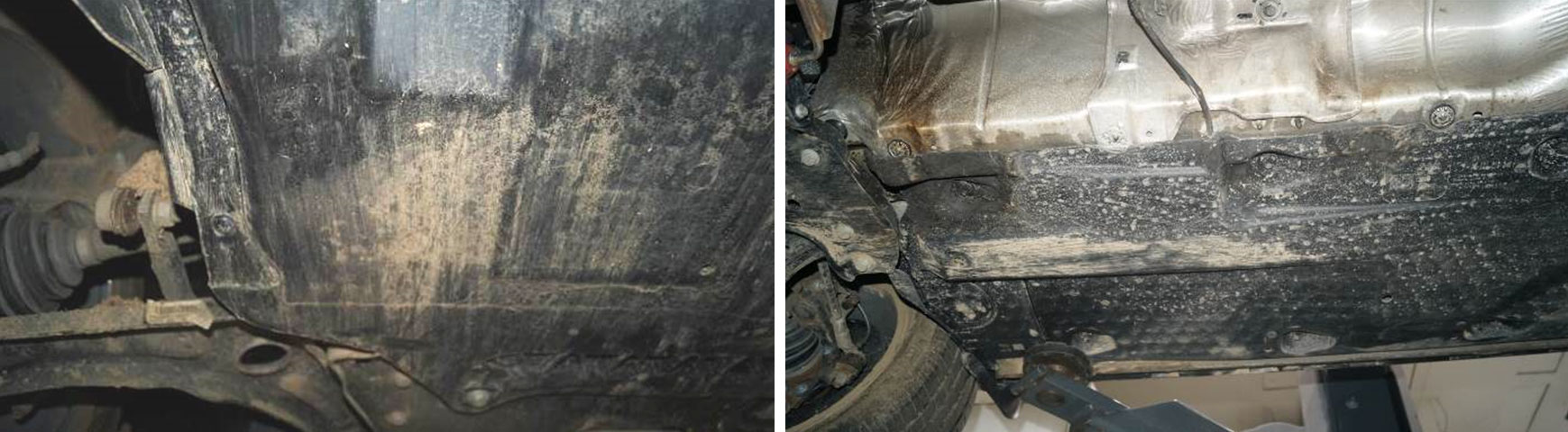 Возгорание автомобиля от катализатора