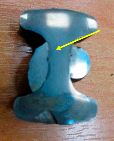 Фото № 11 Приготовленный для исследования микрошлиф