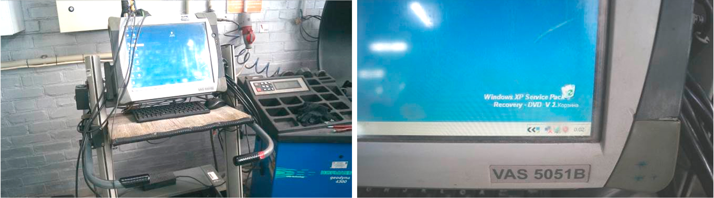 Фото 2, 3. Осциллограф для проверки CAN шин