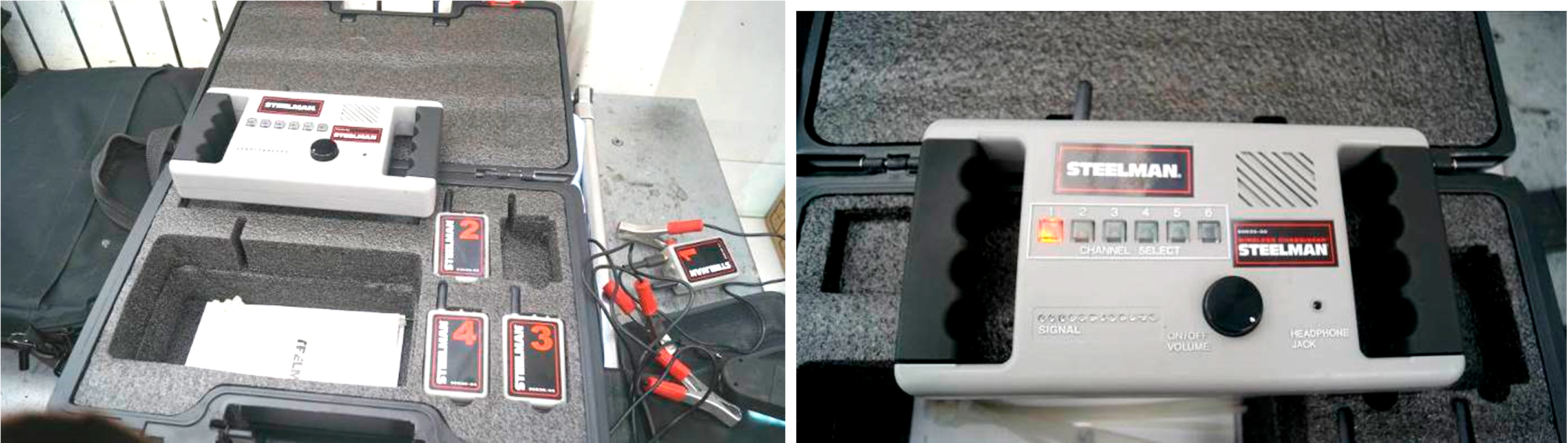 Фото 7, 8. Беспроводной диагностический прибор марки «STEELMAN»