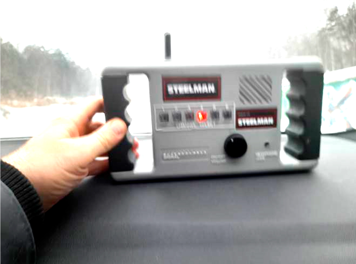 Фото 13. Фиксация звуков прибором